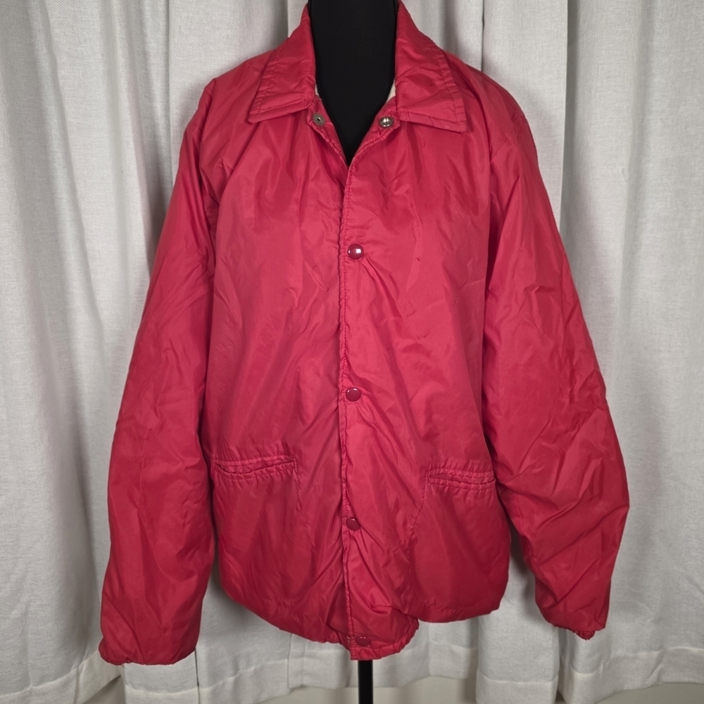 Vintage Red Coach Jacket Empire Sporting Goods | Men’s Medium